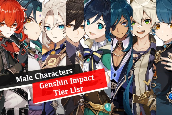 Genshin Impact Male Characters
